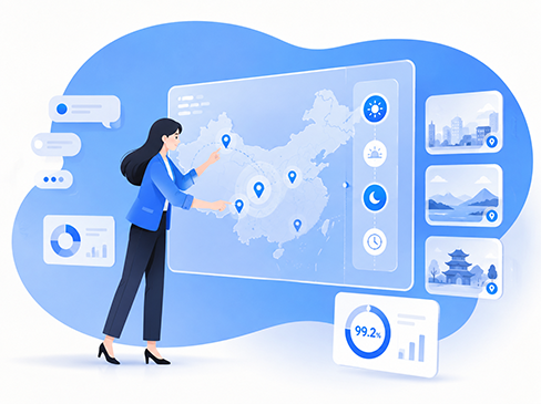 多维用户意图时空解析算法